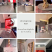 Wohnungen Banicevic, Privatunterkunft im Ort Djenović, Montenegro - Blue Beige Aesthetic Modern Photo Collage A4 Docum